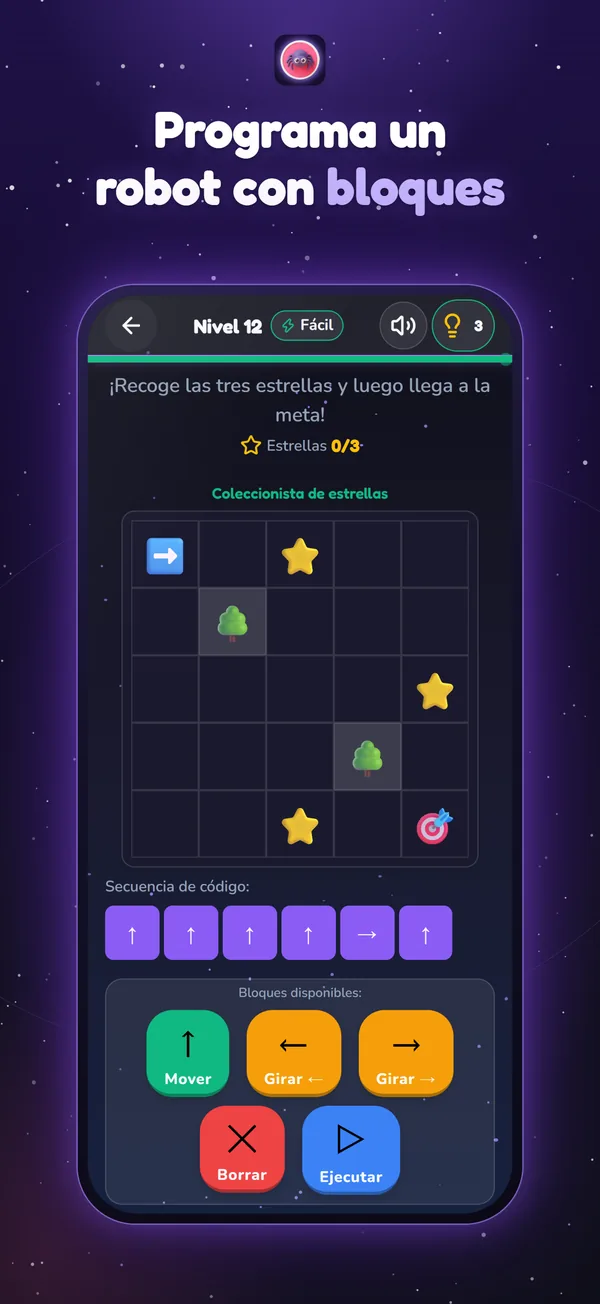 SpiderCode, pantalla 2